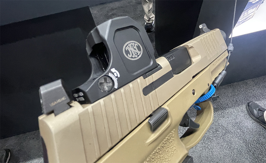 FN PUREVIEW holographic micro red dot sight