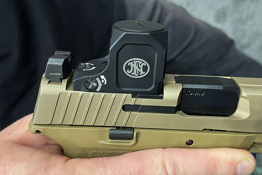 FN PUREVIEW holographic micro red dot sight