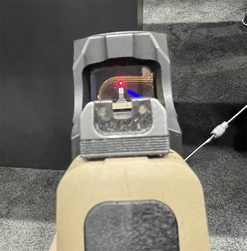 FN PUREVIEW holographic micro red dot sight