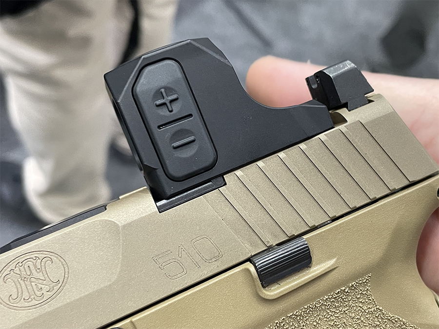 FN PUREVIEW holographic micro red dot sight