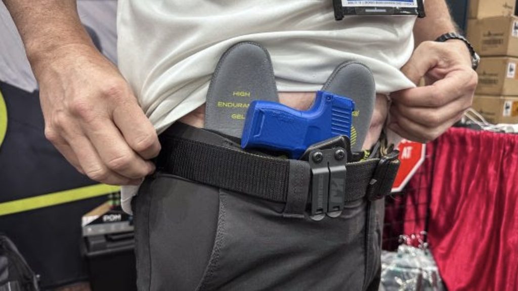 Concealed carry boxer briefs