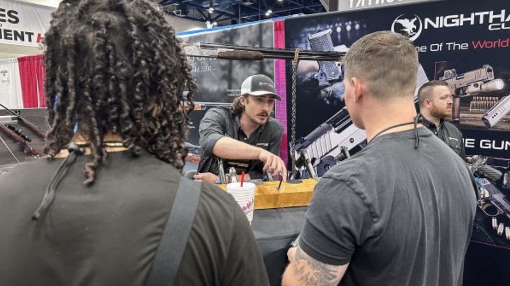 Nighthawk Customs at NRAAM