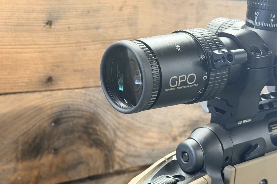 German Precision Optics Centuri 4x16 Compact Scope