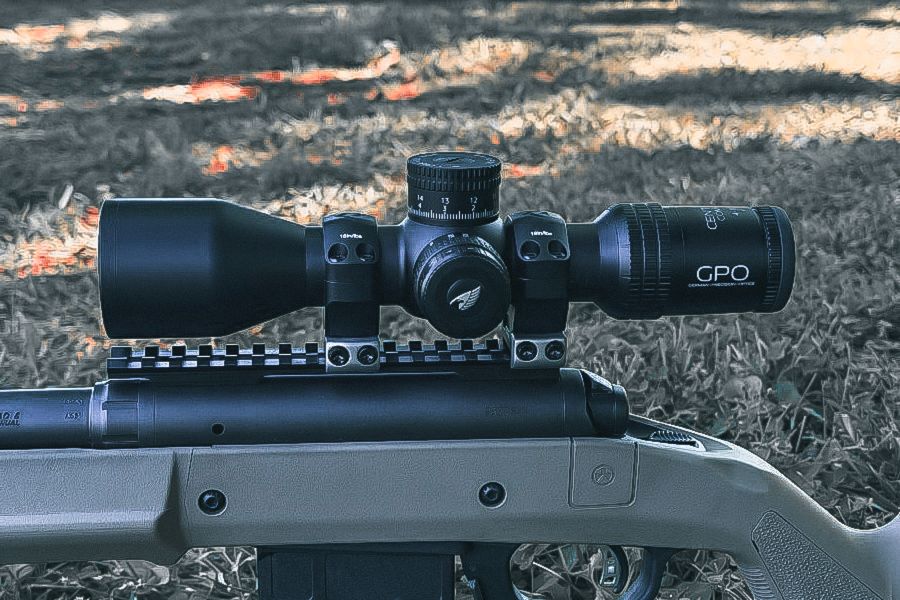 German Precision Optics Centuri 4x16 Compact Scope