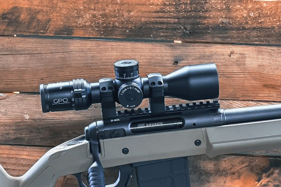 German Precision Optics Centuri 4x16 Compact Scope