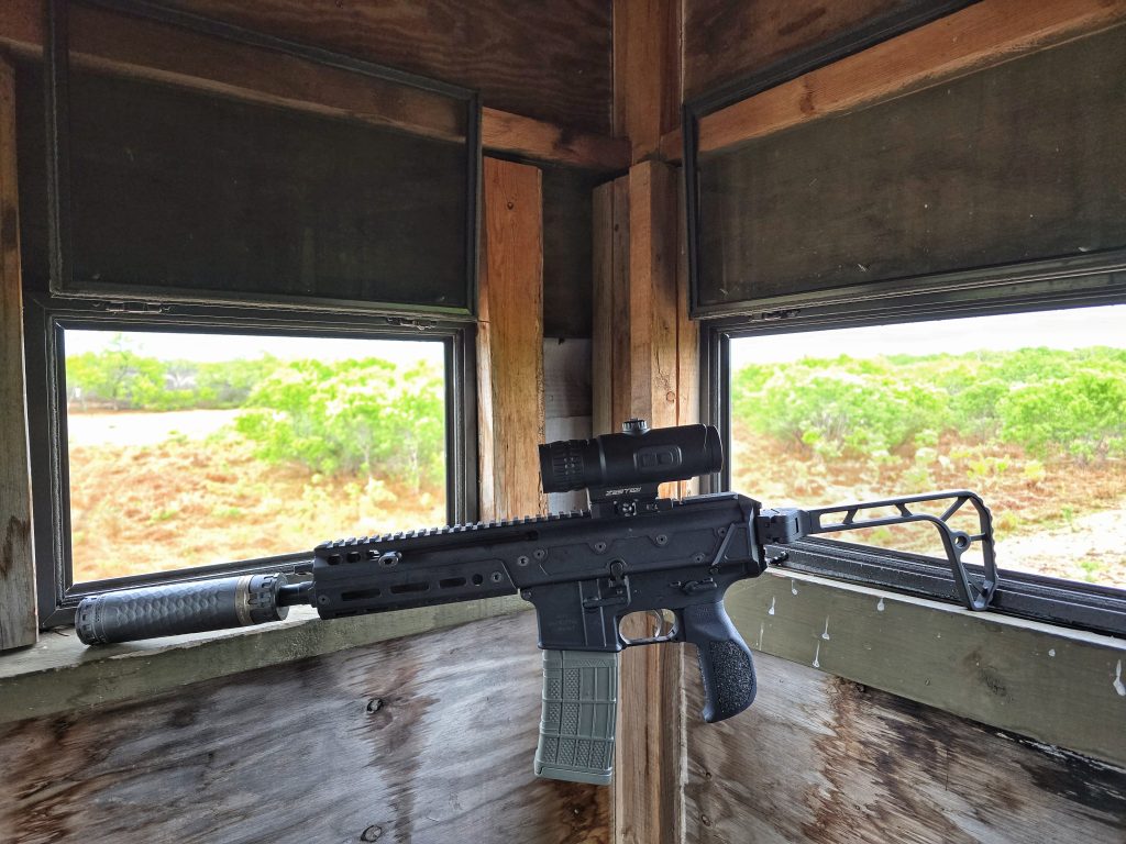 turkey hunting with a 300 BLK short barrel rifle