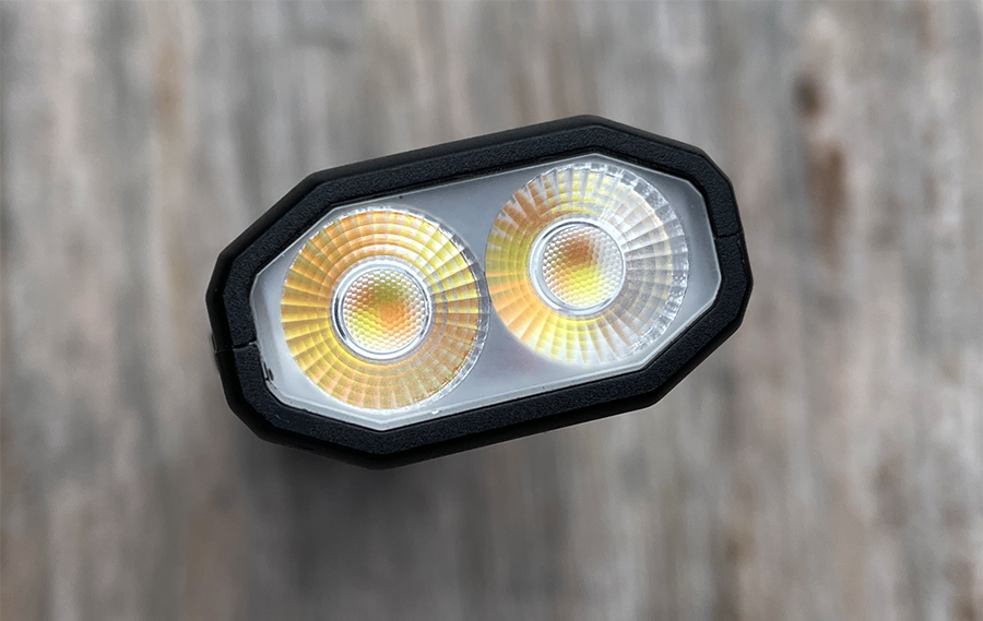 Nitecore EDC07 1500 Lumens Rechargeable Flashlight emitters