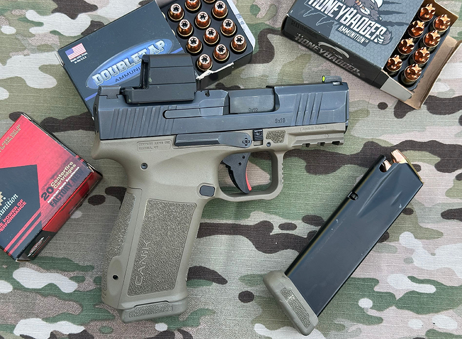 Canik MC9L 9mm Pistol