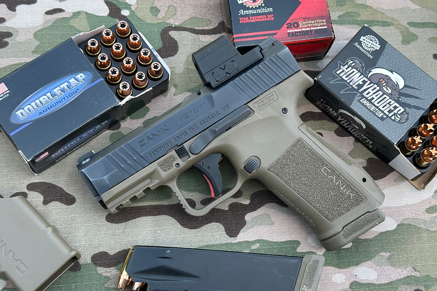 Canik MC9L 9mm Pistol