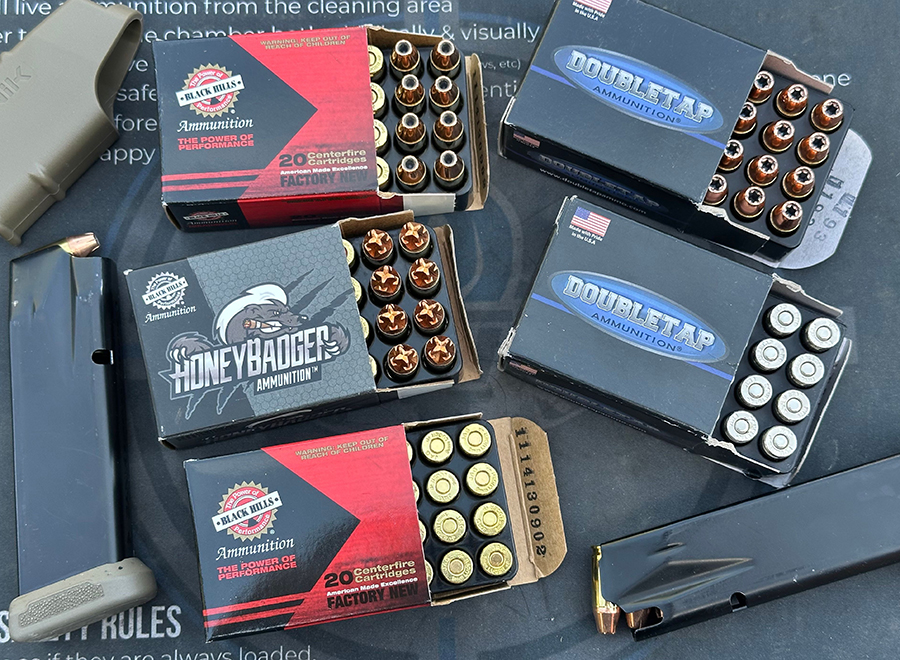 Black Hills 9mm ammunition