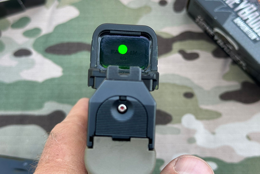 Canik MC9L 9mm Pistol with Osight SE