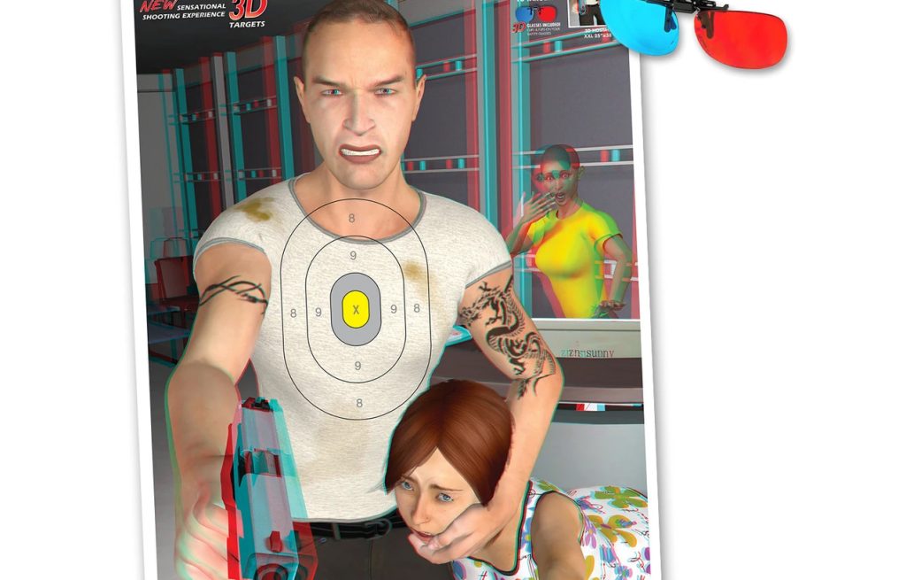 hostage target Thompson Target