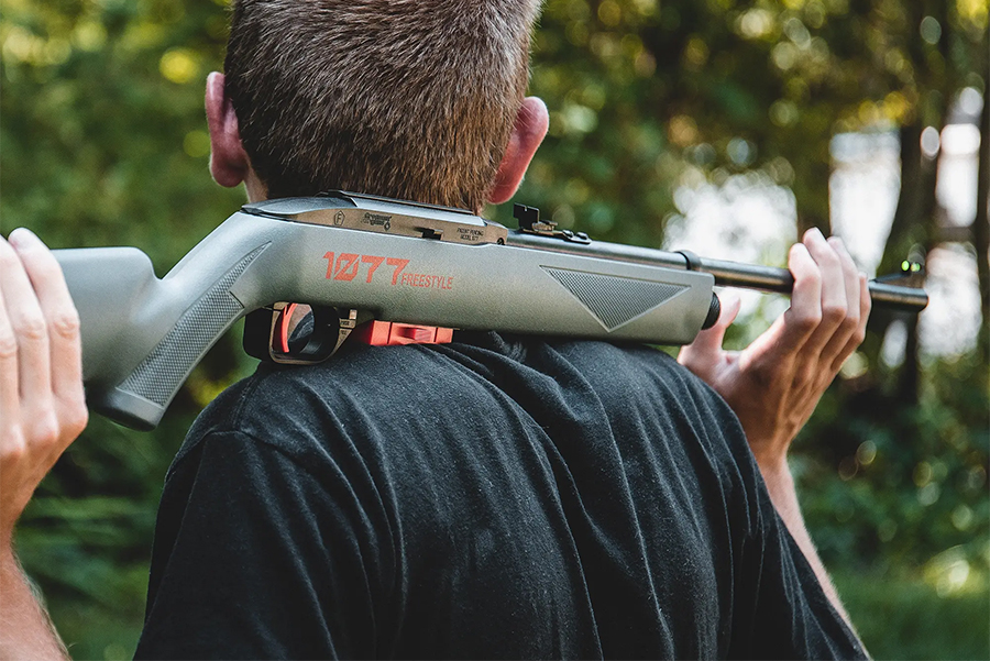 Crosman 1077 FreeStyle air rifle