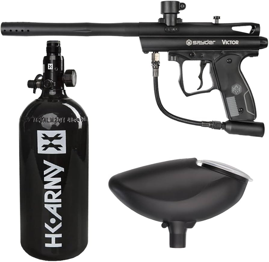 Action Village Kingman Spyder Victor Paintball Gun