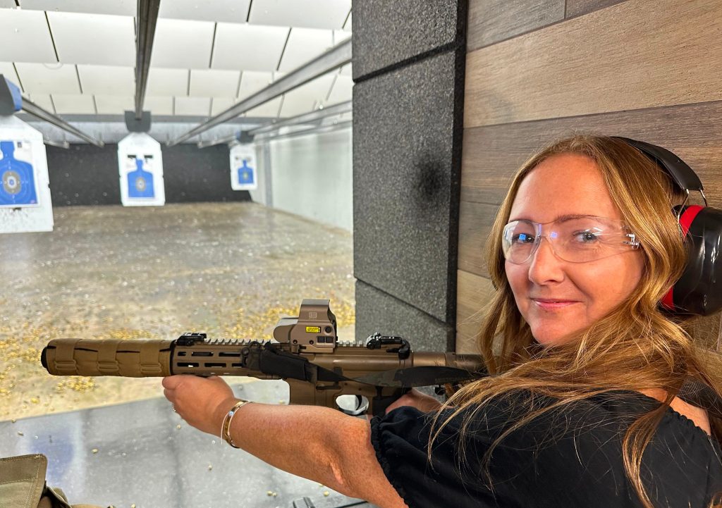 karol markowicz with SBR