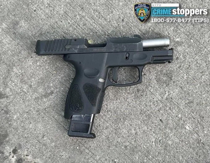 Randy Negron NYPD shooting pistol
