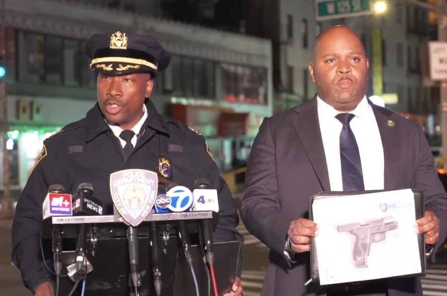 NYPD police involved shooting press conference