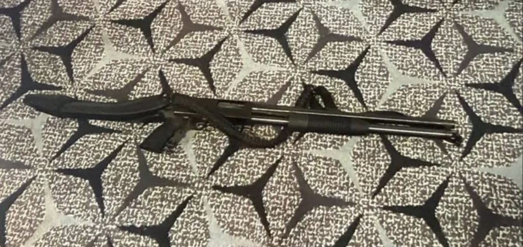 Cole Allen Mossberg Maverick shotgun Trump assassination attempt