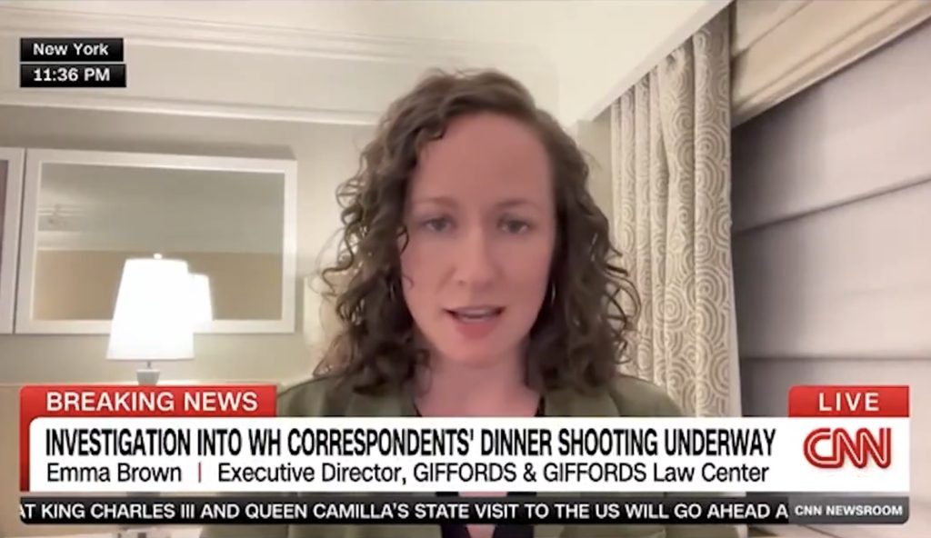 Giffords executive director Emma Brown