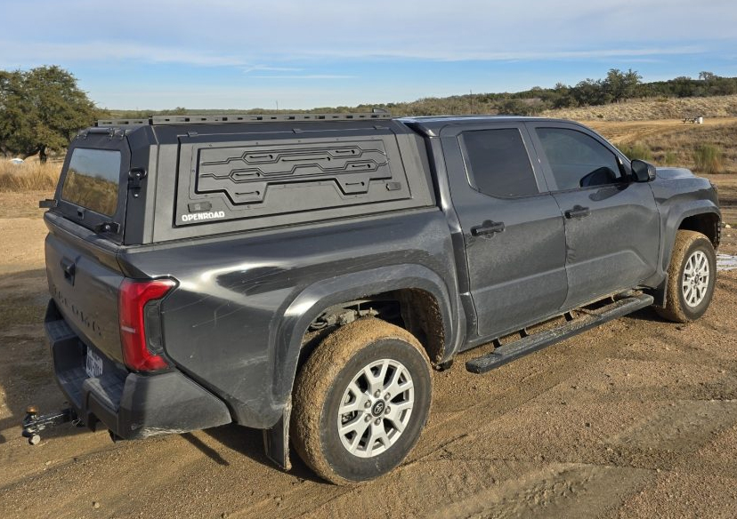 openroad pickup truck cap