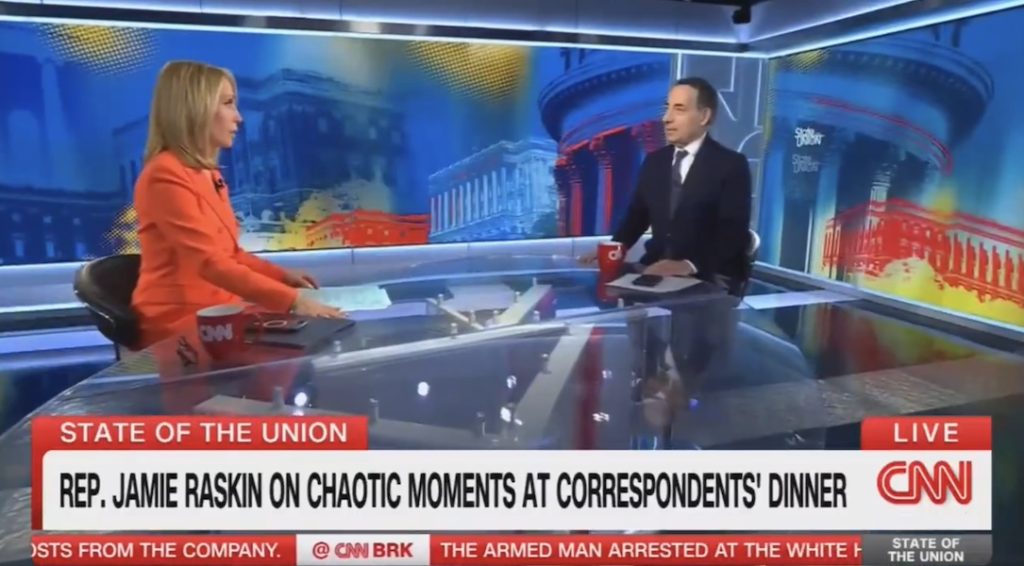 Dana Bash Jamie Raskin State of the Union