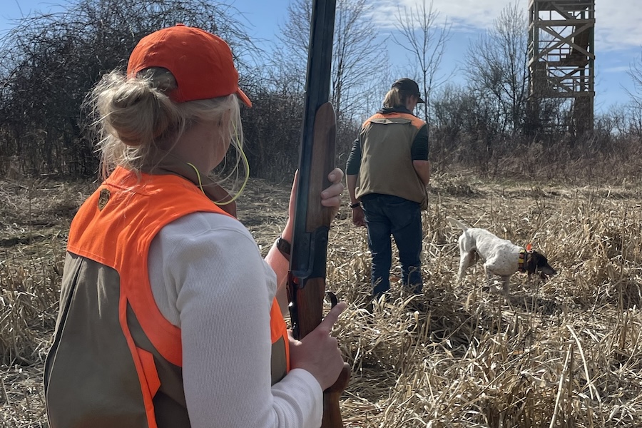 First Pheasant Hunt Feature
