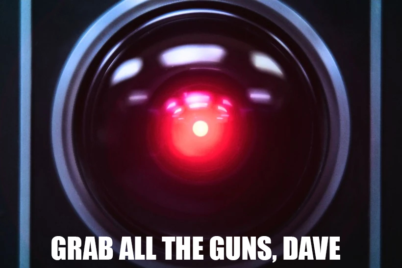 everytown ai tool meme grab all the guns dave