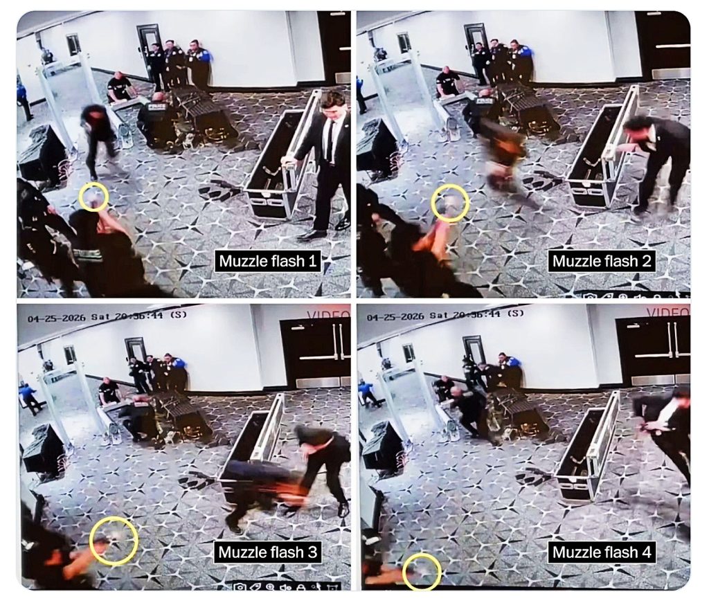 Secret Service security Cole Allen shooting Trump assassination attempt Washington Post