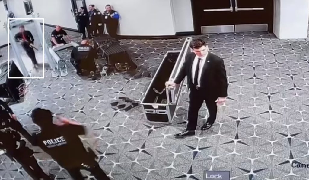 WHCD Trump assassination attempt Secret Service security Washington Post