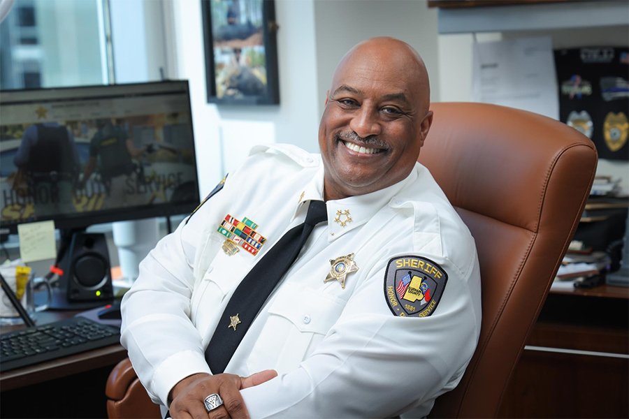 Durham County Sheriff Clarence Birkhead
