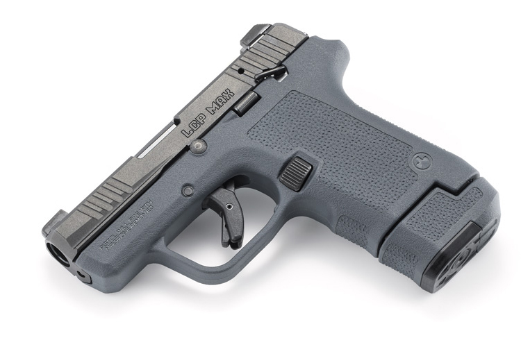 Ruger LCP MAX with Magpul Enhanced Handgun Grip