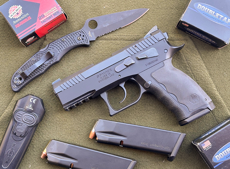 sphinx sdp compact 9mm pistol