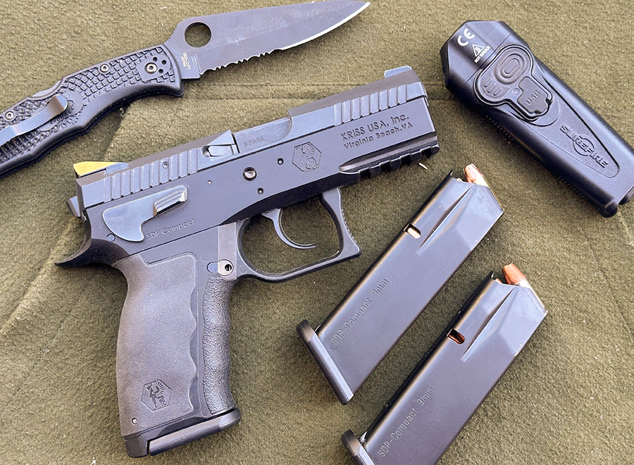 sphinx sdp compact 9mm pistol