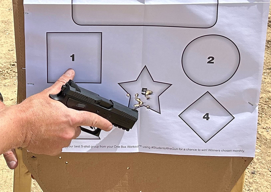 sphinx sdp compact 9mm pistol