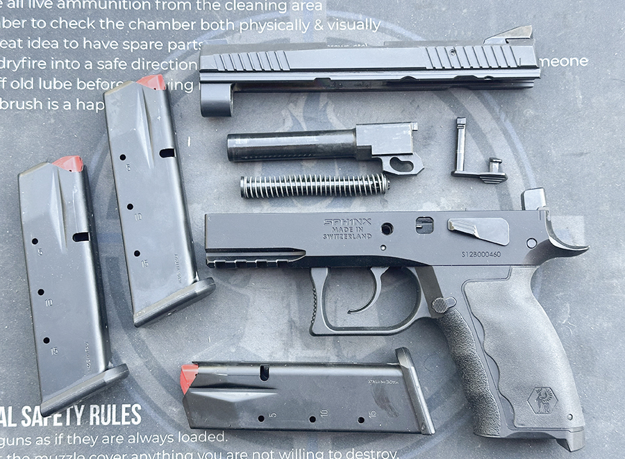 sphinx sdp compact 9mm pistol