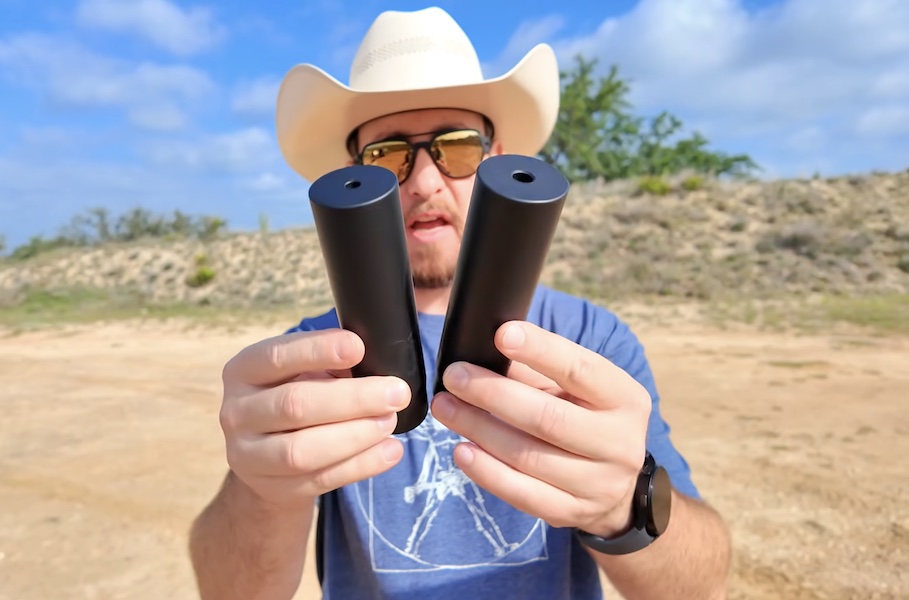BANISH VRMT 223 SS and HNT 30 SS stainless steel suppressors