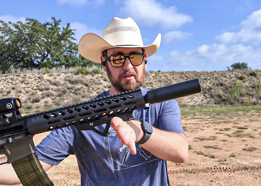 BANISH VRMT 223 SS and HNT 30 SS stainless steel suppressors