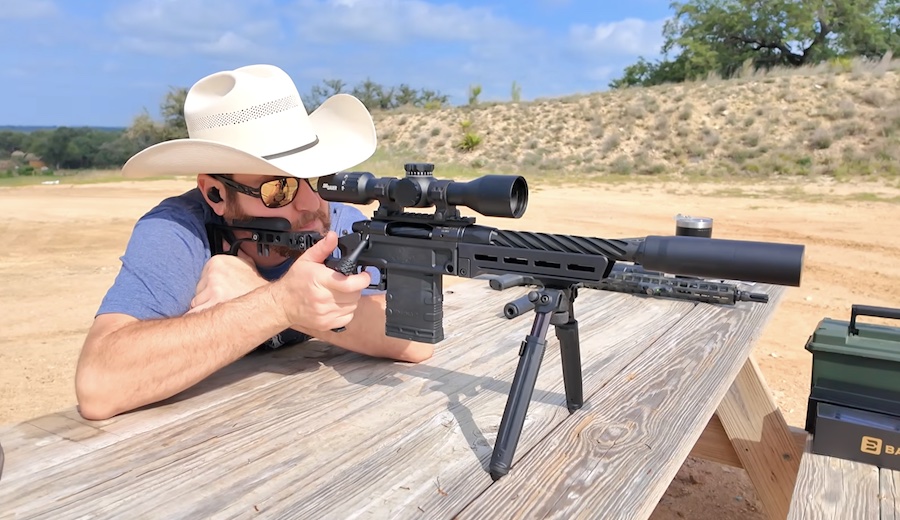 BANISH VRMT 223 SS and HNT 30 SS stainless steel suppressors