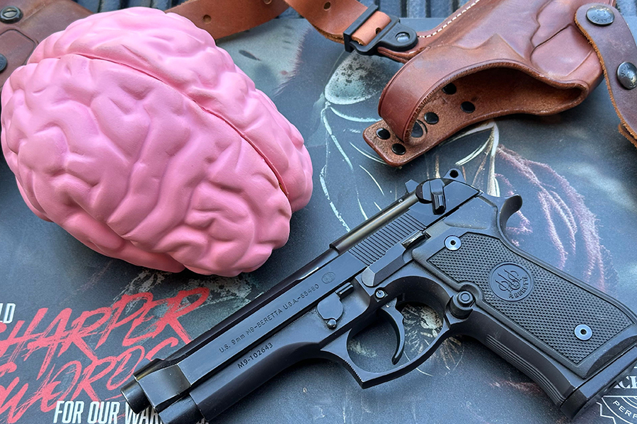 Ballistic Problem Solving train your brain
