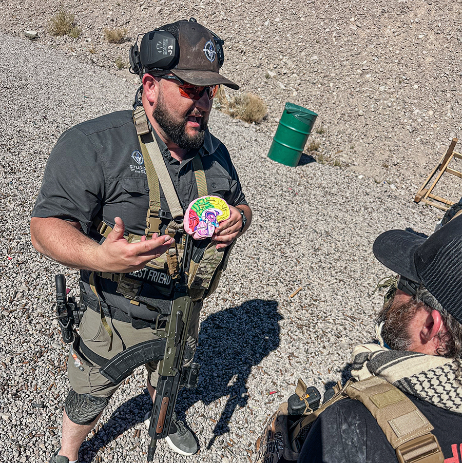 Ballistic Problem Solving train your brain