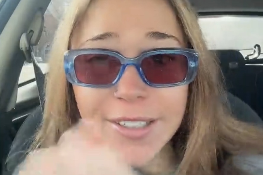 Hope Walz gun control TikTok