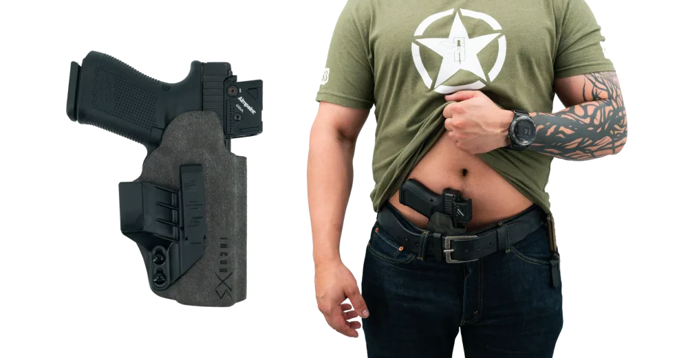 Safariland Incog XS appendix carry