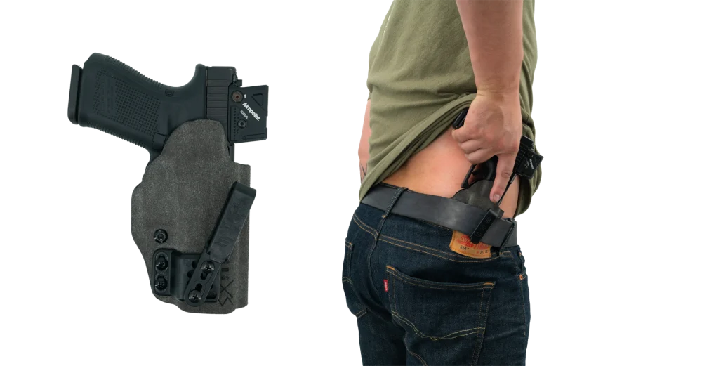 Safariland Incog XS strong side carry