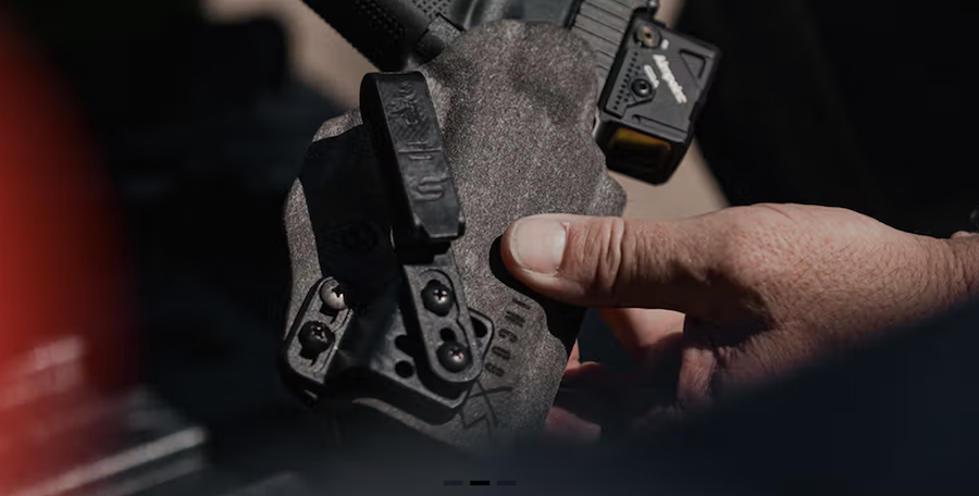 Safariland INCOG XS holster
