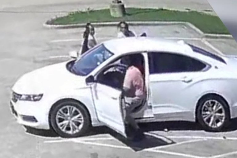 Garland, Texas carjacking