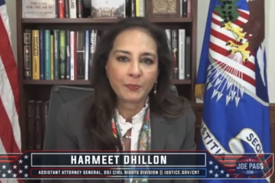 Harmeet Dhillon Joe Pags Show