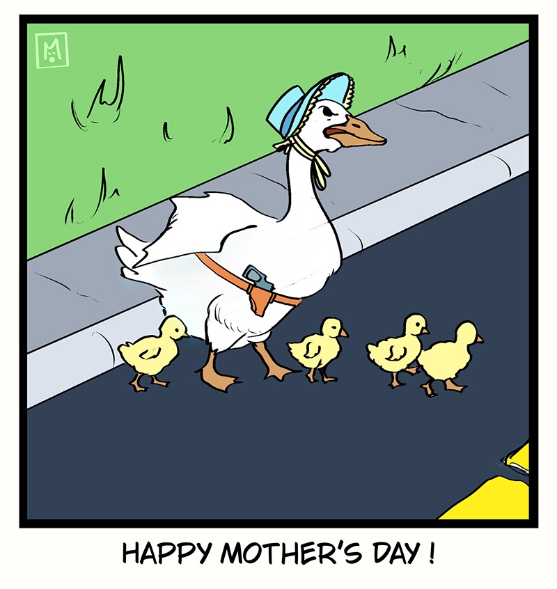 mothers day cartoon