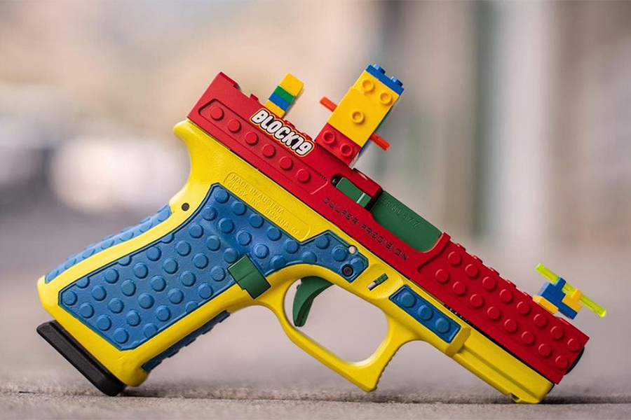 block19 lego gun pistol @culperprecision
