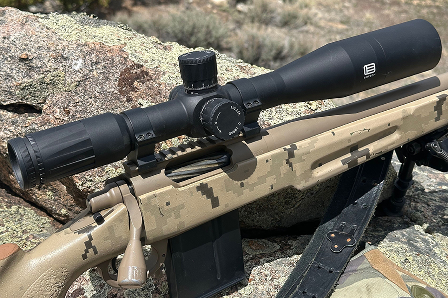 EOTECH Vudu 3.5-18x50 FFP rifle scope