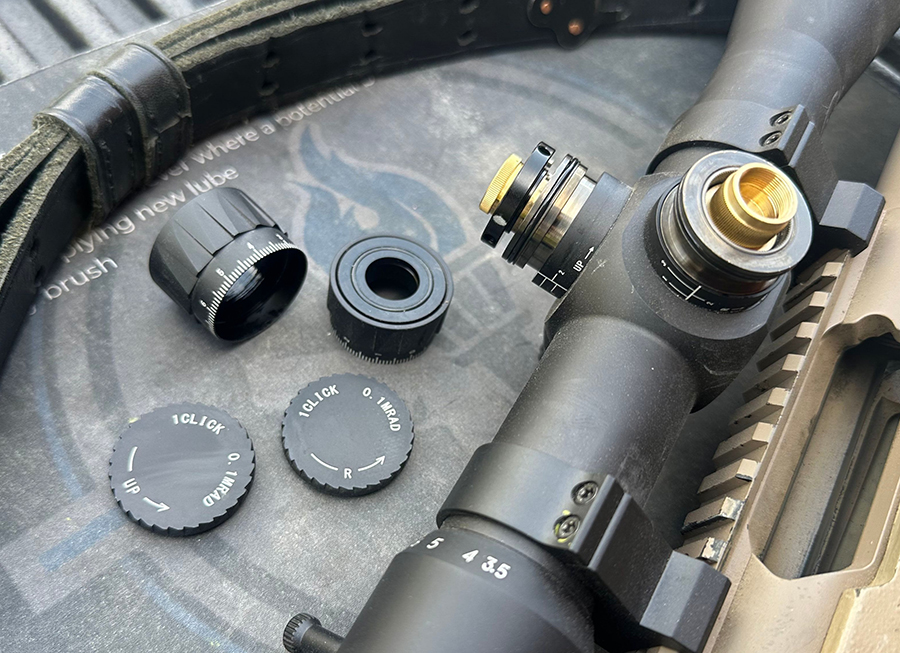 EOTECH Vudu 3.5-18x50 FFP rifle scope